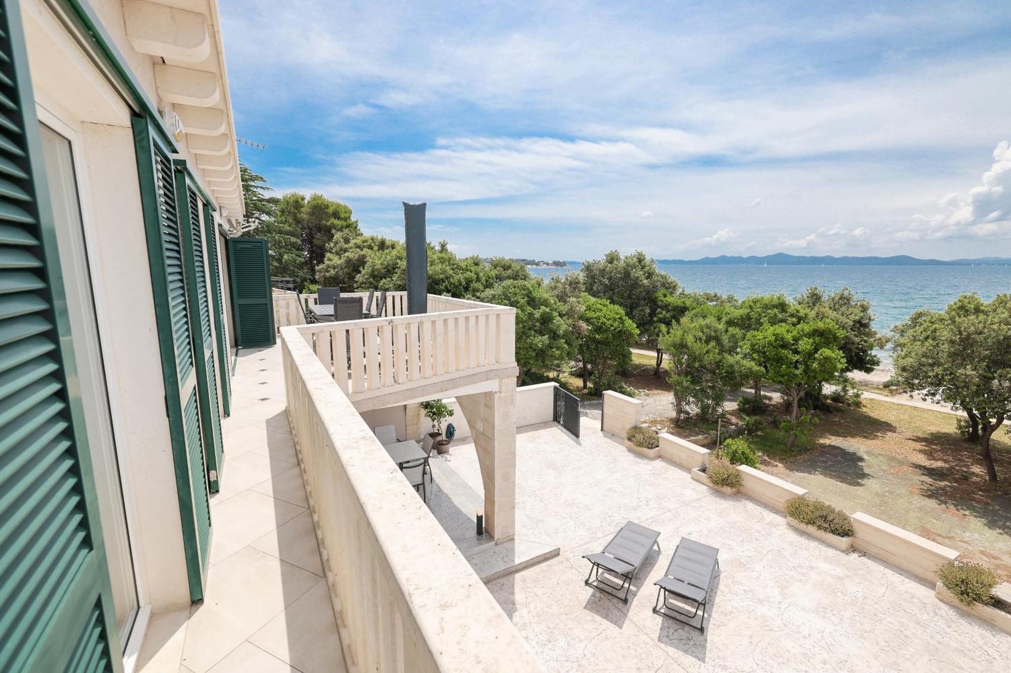 Ferienwohnung Ad Astra Punta Skala Petrčane Exterior foto