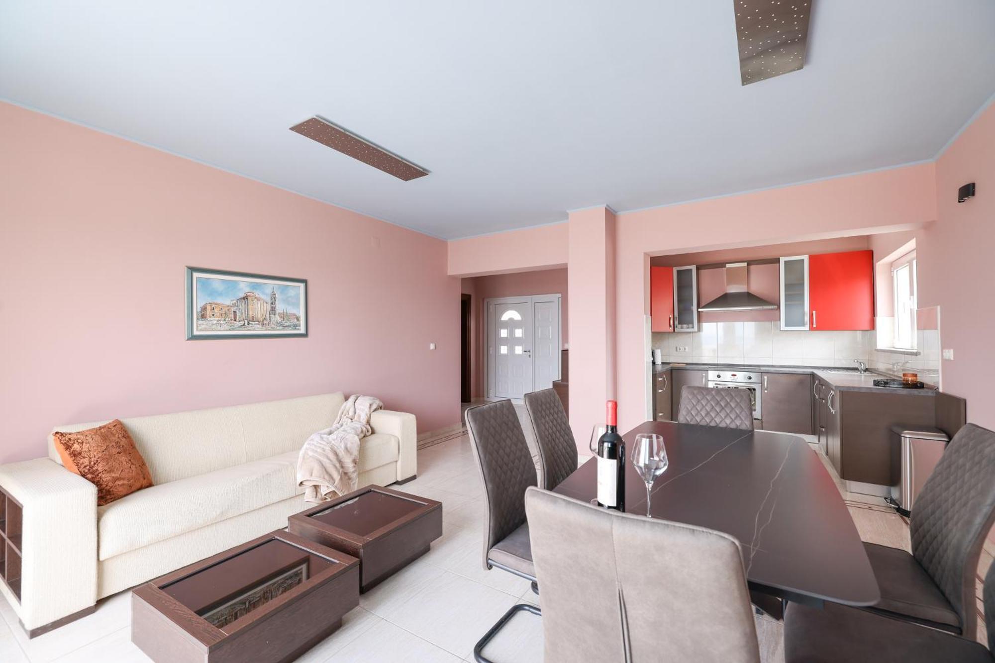 Ferienwohnung Ad Astra Punta Skala Petrčane Exterior foto